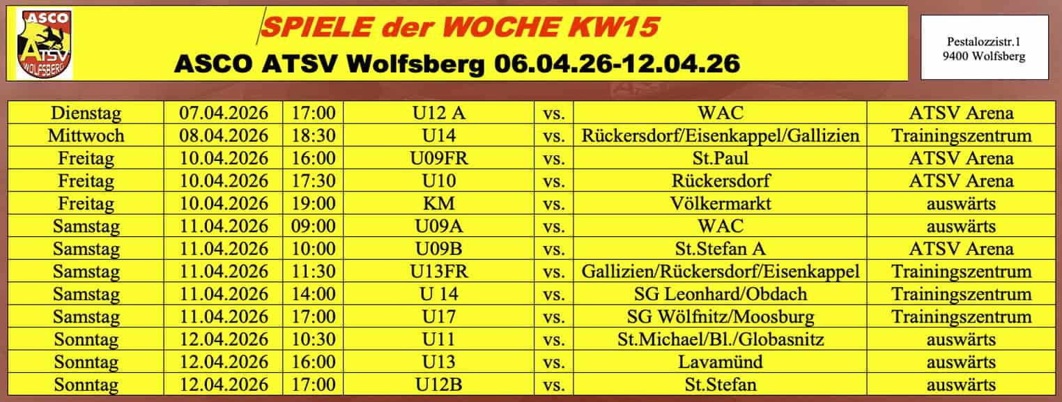 Spielkalender_2026-KW15 Spieltermine KW 15/2026