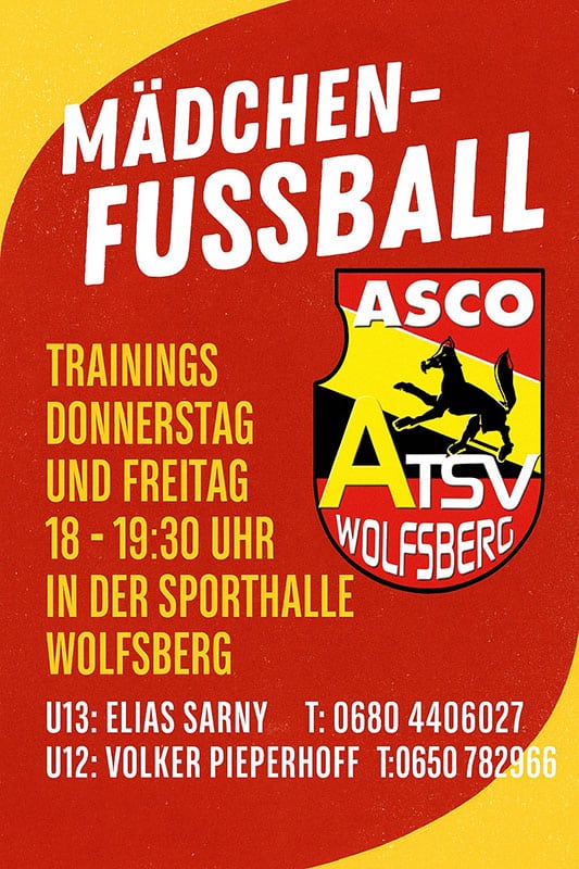 Trainingszeiten Mödchenfussball Trainingszeiten Mödchenfussball