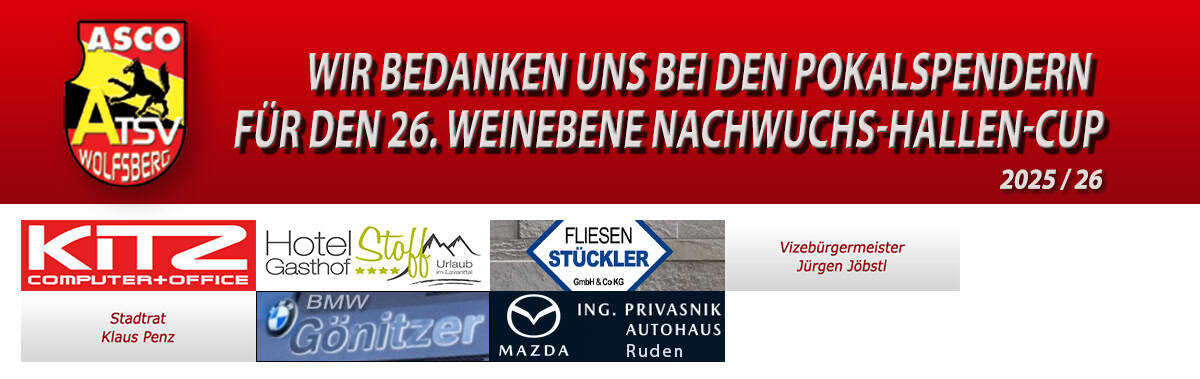 26. Weinebene Nachwuchs-Hallen-Cup